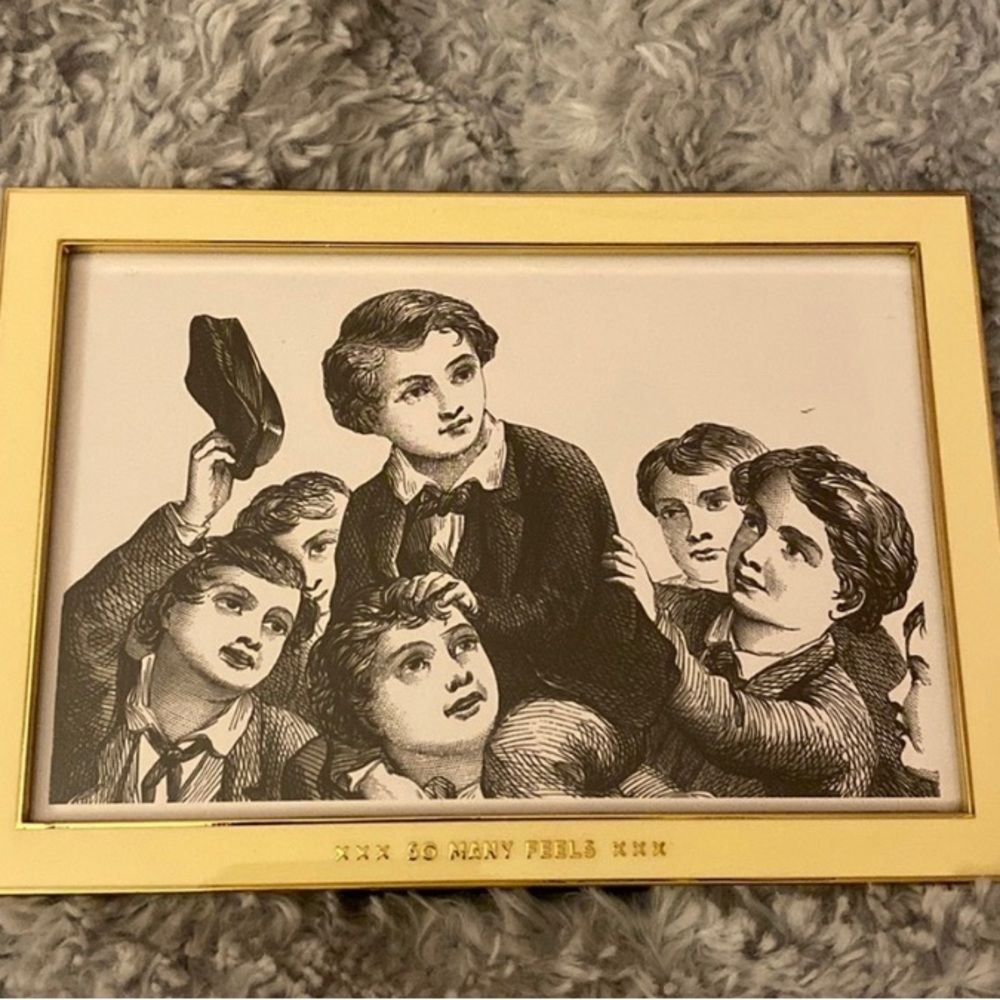 NWT. Easy, Tiger xxx “So Many Feels” xxx picture frame